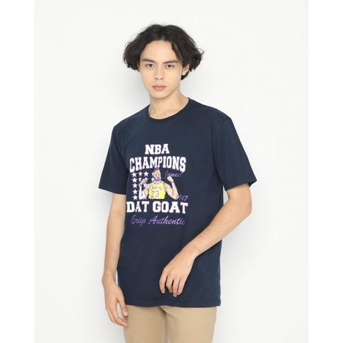 Foto Produk Kaos Pria Erigo T-Shirt Dat Goat Nba Cotton Combed Navy - S dari Erigo Official