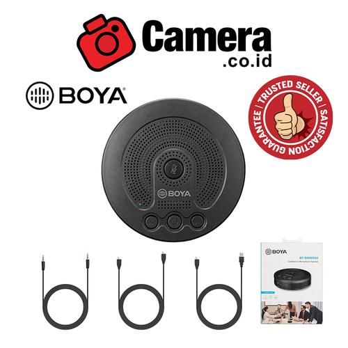 Foto Produk BOYA BY-BMM400 Conference Microphone Speaker dari camera.co.id