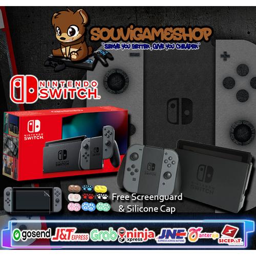 Jual Promo Console Nintendo Switch New Model Gray Grey Hac 001 01 Minecraft Jakarta Barat Souvigameshop Tokopedia