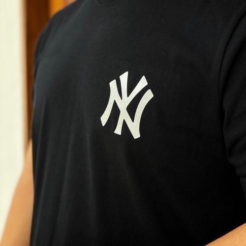 Jual MLB Logo T Shirt - Jakarta Barat 