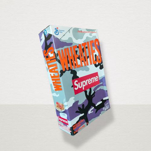 Jual Supreme Wheaties Cereal Box Purple 