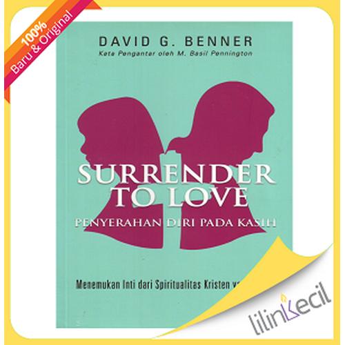 Jual Surrender To Love Terjemahan( David G. Benner) Jakarta Barat