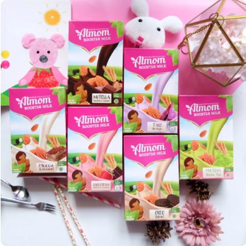 Foto Produk Almom Booster Milk 210gr - Taro dari Yen's Baby & Kid Official Shop