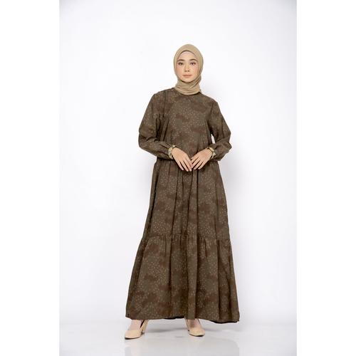 Gambar ZM Zaskia Mecca - Dwi Dark Olive Dress - Jelita Indonesia - Edisi Nias - M dari Zaskia Mecca Official Kab. Bekasi Tokopedia