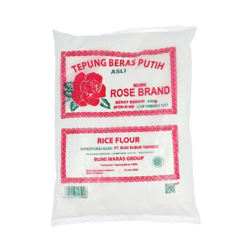 Foto Produk TEPUNG BERAS ROSE BRAND 500GR dari TitanBaking