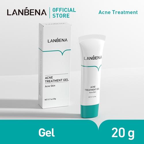 Foto Produk LANBENA Obat Jerawat Gel Anti Acne Treatment Wajah Skincare Scar dari Bursa Cosmetik Murah