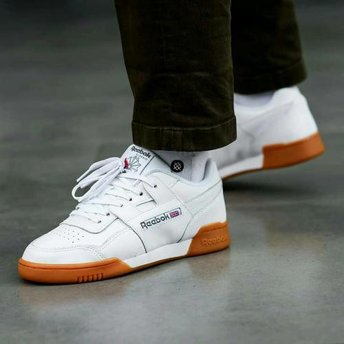 Jual Reebok Workout Plus Classic White 