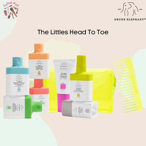 Foto Produk DRUNK ELEPHANT The Littles™ Head to Toe dari Explicit Closet