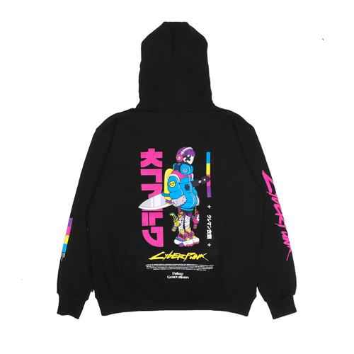 Gambar KREMLIN Electropunk Pullover Hoodie Hitam - Kazuo - S dari KremlinOfficial Kota Bandung Tokopedia
