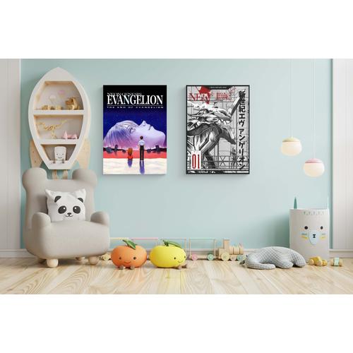 Jual Poster film Neon Genesis The End of Evangelion anime hiasan dinding - Gambar 1 - Kab. Banyumas - REPLICA Toys & Diecast | Tokopedia