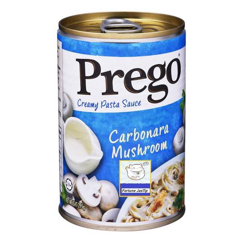Jual Prego Pasta Sauce Carbonara Mushroom 295g Kota Tanjung Pinang Fortunejastip Tokopedia
