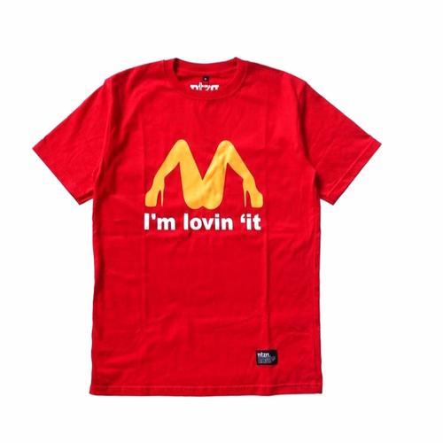 Jual t-shirt kaos I'm lovin it - Kota 
