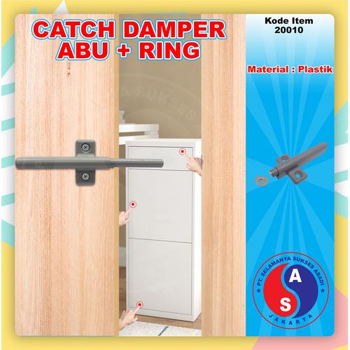 Foto Produk Catches Damper Abu+Ring /Push Open Magnet/ Tip On/ Peredam Capung Abu dari WINSTON SUKSES ABADI