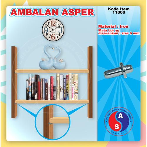 Foto Produk Ambalan Asper WINSTON Pin Ambalan Kayu Besar Ambalan Pen Kecil Chrome dari WINSTON SUKSES ABADI