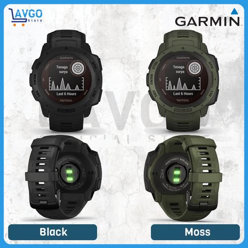 Jual Garmin Instinct Solar Tactical Edition GPS Garansi Resmi TAM 2 Tahun -  Moss - Jakarta Barat - Lavgo Store Official | Tokopedia