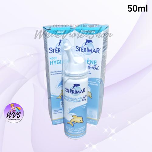Foto Produk STERIMAR BABY NASAL SPRAY 50 ML dari Whitevioletshop