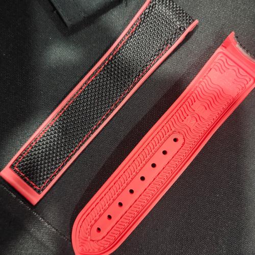 Jual Rubber Strap Omega 22MM - Jakarta 