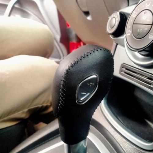 Jual sarung cover tuas perseneleng gear knob ford ecosport fiesta
