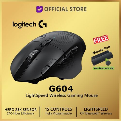 Gambar Logitech G604 Lightspeed Wireless Gaming Mouse dari DUNIA COMPUTER & SERVICE Jakarta Selatan Tokopedia