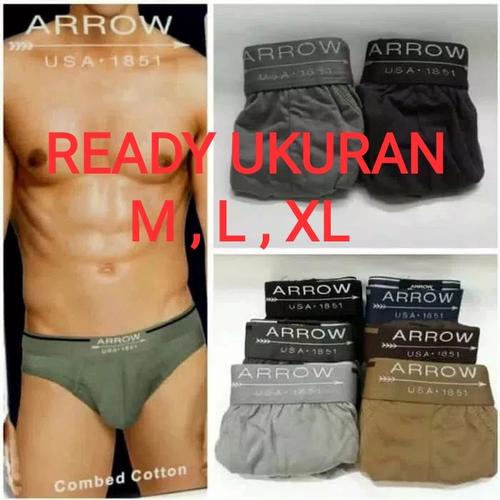 Foto Produk Celana Dalam Pria ARROW Murah dari DV Tinta Refill
