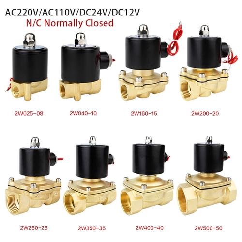 Gambar Solenoid Valve Keran Otomatis DN25 1 Inchi ,1/2 Inchi, 3/4 Inchi - 3/4 Inchi 220 V, Kuningan dari Maslinda Store Jakarta Barat Tokopedia