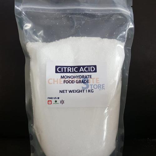 Foto Produk Citric Acid monohydrate / citrun / asam sitrun dari Chemposite store