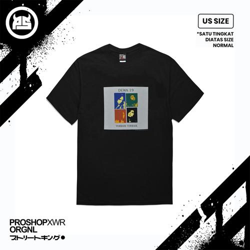Gambar PROSHOP DEWA 19|TERBAIK-TERBAIK TSHIRT | Kaos Pria Kaos distro | HITAM - L dari PROSHOP ORIGINAL X-WEAR Kota Bandung Tokopedia