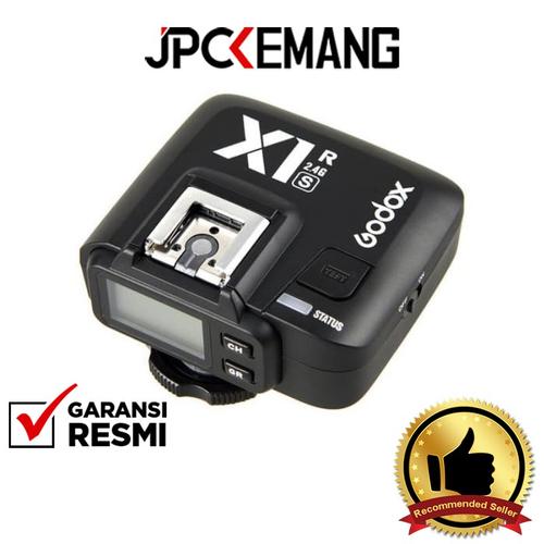 Gambar Godox X1R-S Wireless Flash Receiver for Sony dari JPC Kemang undefined Tokopedia