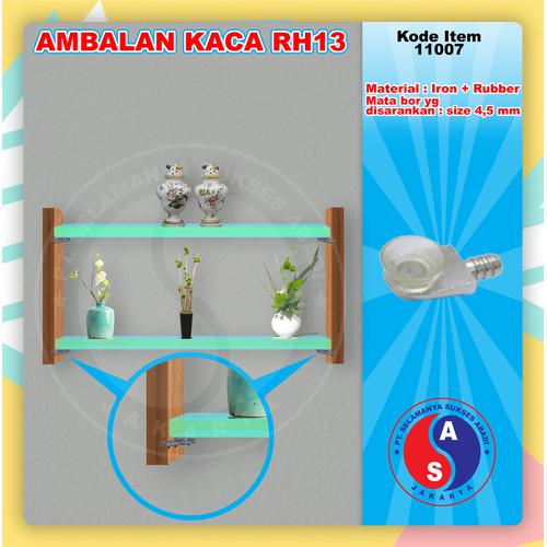 Foto Produk Ambalan Kaca Kecil RH-13 WINSTON Ambalan Kaca Karet/Tatakan/Penyangga dari WINSTON SUKSES ABADI
