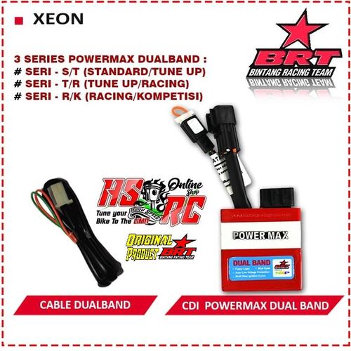 Jual CDI Racing BRT POWER MAX Dual Band Yamaha Xeon Harian Bore Up Xeon ...