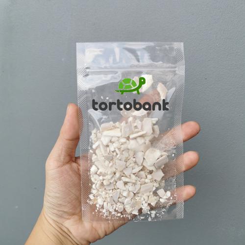 Foto Produk CUTTLEFISH BONE - TULANG SOTONG PECAHAN - KALSIUM KURA / REPTIL dari NOZNEZ
