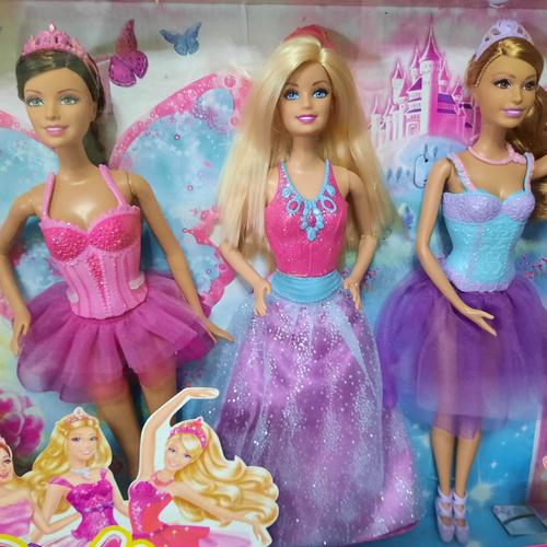 Barbie Fairytale Magic Doll Set Original Mattel di Hag Surabaya  Tokopedia