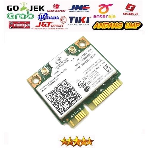 Jual Wifi Intel N7260 7260HMW 802.11 b/g/n - Jakarta Pusat - Andang UMP ...