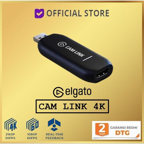 Promo Elgato Cam Link 4K Broadcast Live CamLink 4K HDMI Capture Record