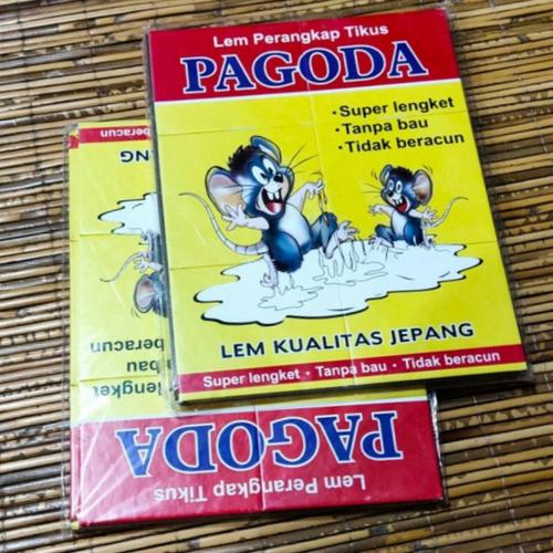 Gambar lem tikus papan pagoda dari Kustikus Jakarta Pusat Tokopedia