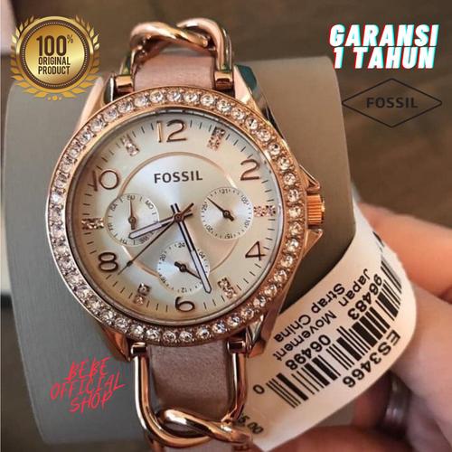 ORIGINAL] Jam Tangan FOSSIL ES3466 