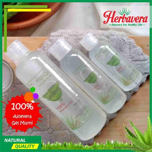 Foto Produk Aloe Vera Gel / Gel Lidah Buaya 100 ml dari Herbavera Indonesia