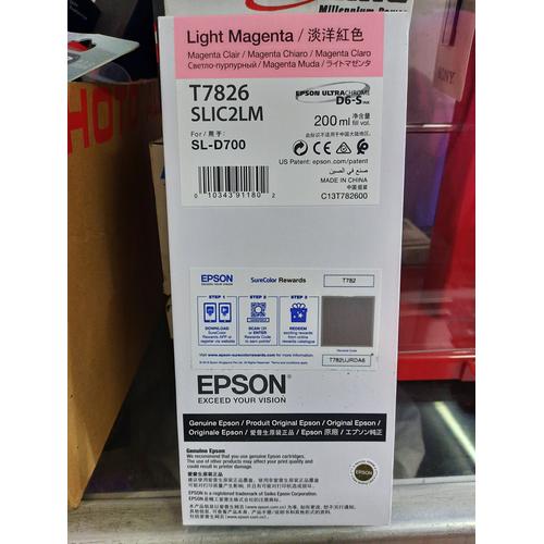 Gambar Tinta Epson Original D700 Light Magenta dari TREND FOTO Kota Padang Tokopedia