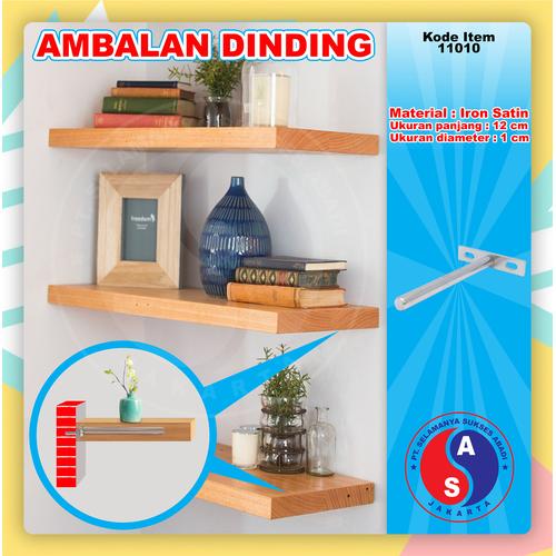 Foto Produk Ambalan Dinding WINSTON Braket Dinding Tembok Melayang Minimalis dari WINSTON SUKSES ABADI