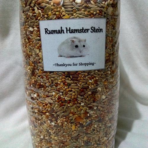 Foto Produk Makanan Hamster Racikan 1kg dari rumah hamster stein