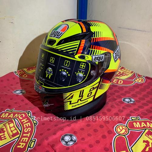 Jual AGV Pista GP Soleluna Qatar 2015 not arai Rx7x rr5 Shoei x14 pista -  Kota Bogor - Raxzen Gaming | Tokopedia
