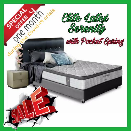 Jual Kasur Springbed Elite Serenity 