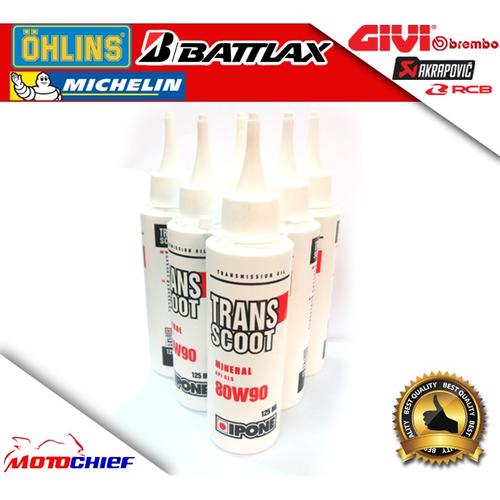 Foto Produk PAKET Oli Gardan Ipone Transcoot 125ml dari Motochiefdotnet