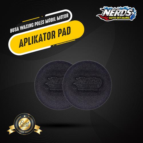 Foto Produk Applicator Pad / Busa Aplikator / Busa waxing poles mobil motor dari Nerds Autodetailing