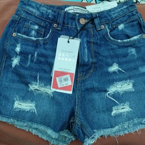 Jual Stradivarius Denim Short size 32 