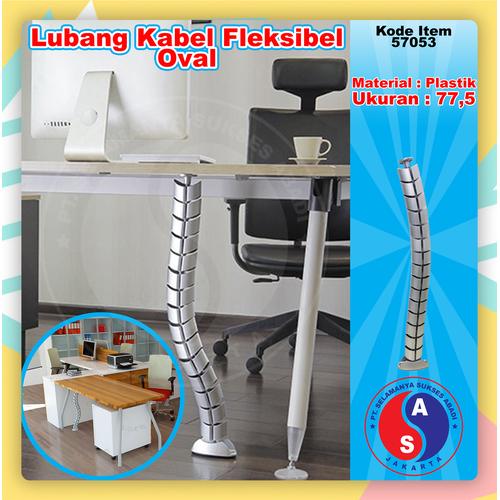 Foto Produk LUBANG KABEL SPIRAL FLEXIBEL FLEKSIBEL BULAT OVAL PANJANG ALUMINIUM dari WINSTON SUKSES ABADI