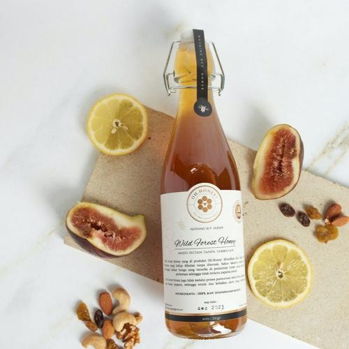 Gambar Oh Honey Wild Forest Honey 725 Gr dari Kebun Kita Jakarta Utara Tokopedia