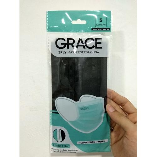 Foto Produk Grace Masker - Black Edition dari NATURE KEY OFFICIAL
