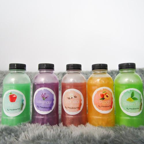 Foto Produk SABUN BATHTUB BUBBLE BATH MANDI BUSA - apple, 100 ml dari LuckyFortuna88
