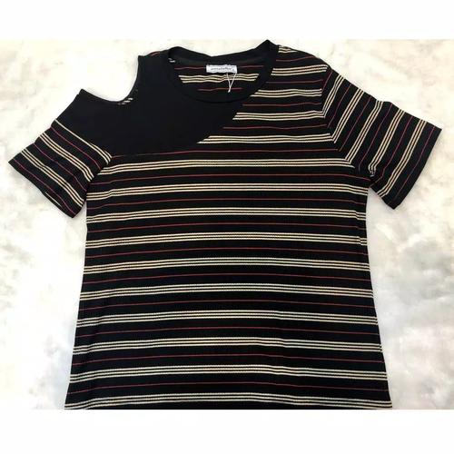 Foto Produk *Ready Stok* ANNABELLA - Atasan Kaos 5742 - Hitam, XL dari Sisters Fashion Group